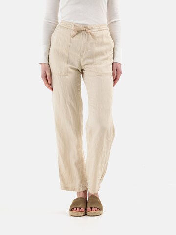 CAMEL ACTIVE Regular Pants in Beige: front