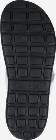 ADIDAS SPORTSWEAR Strand-/badsko 'Comfort' i vit