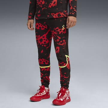 PUMA Tapered Sportbroek 'Scoot Lab' in Rood: voorkant