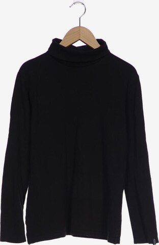 Trigema Top & Shirt in M in Black: front