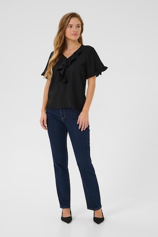 Kaffe Bluse 'Mariana' i sort
