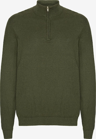 Clean Cut Copenhagen Pullover 'Claude' in Grün: Vorderseite