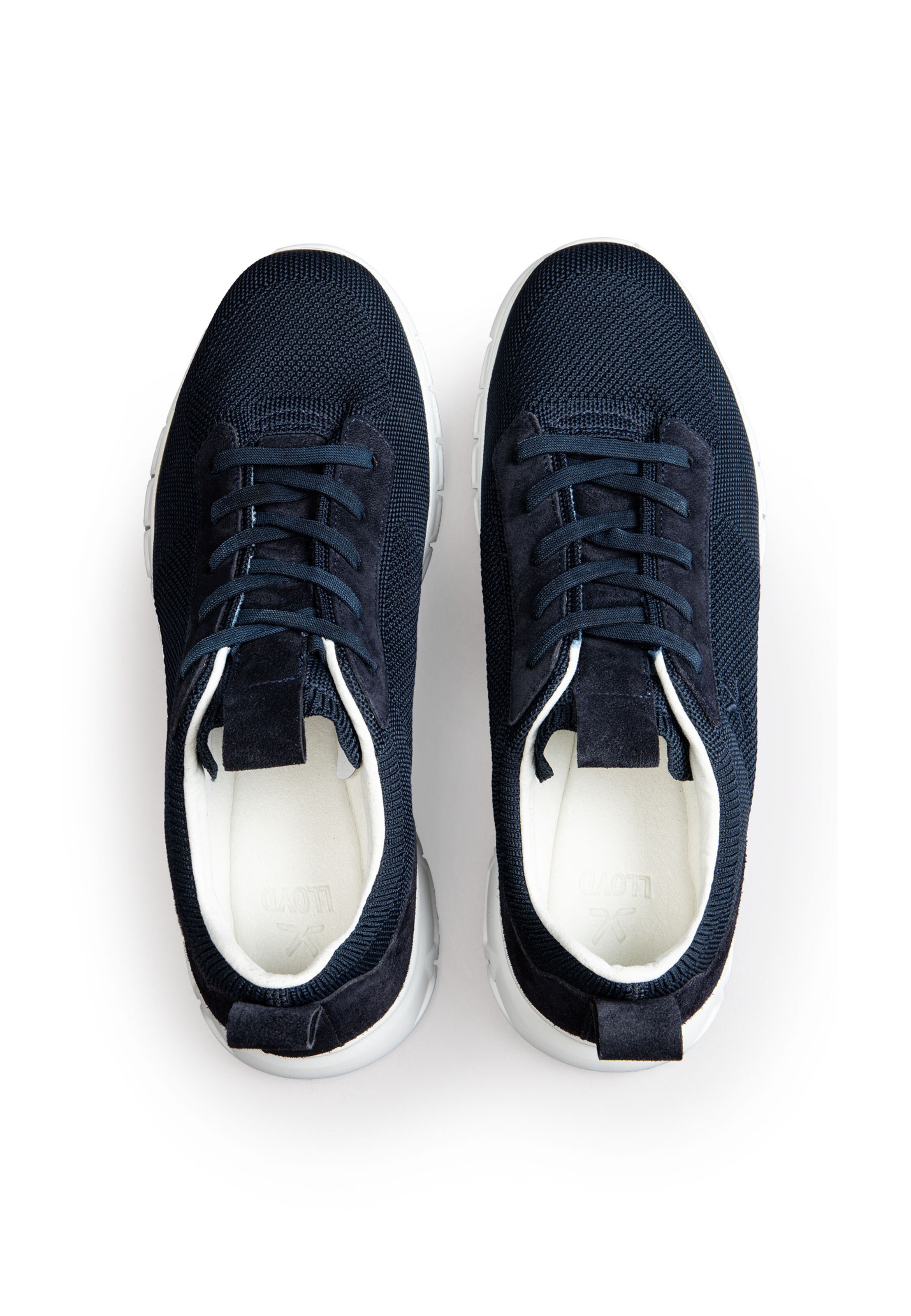 Baskets basses LLOYD en bleu