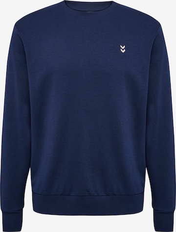 Hummel Sportsweatshirt i blå: forside