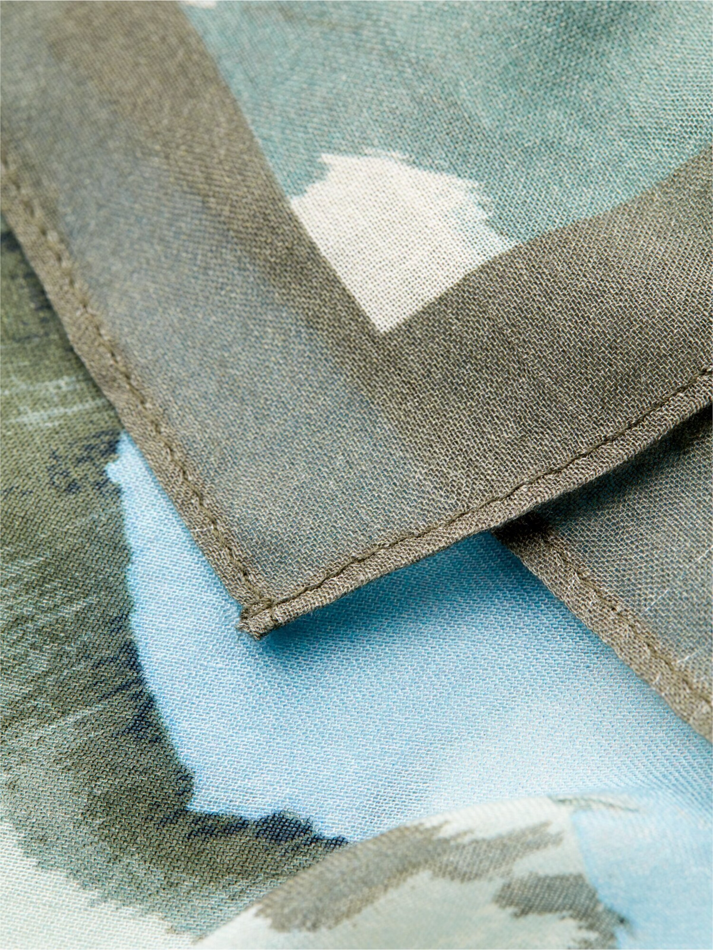 CAMEL ACTIVE Scarf in Green