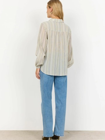 Soyaconcept Bluse ' PATTI 2 ' i grøn