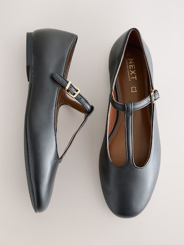 Ballerines à lanières 'Forever Comfort®' Next en noir