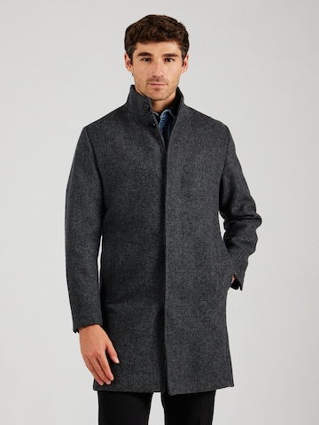 Manteau mi-saison 'WILSON' JACK & JONES en gris : devant