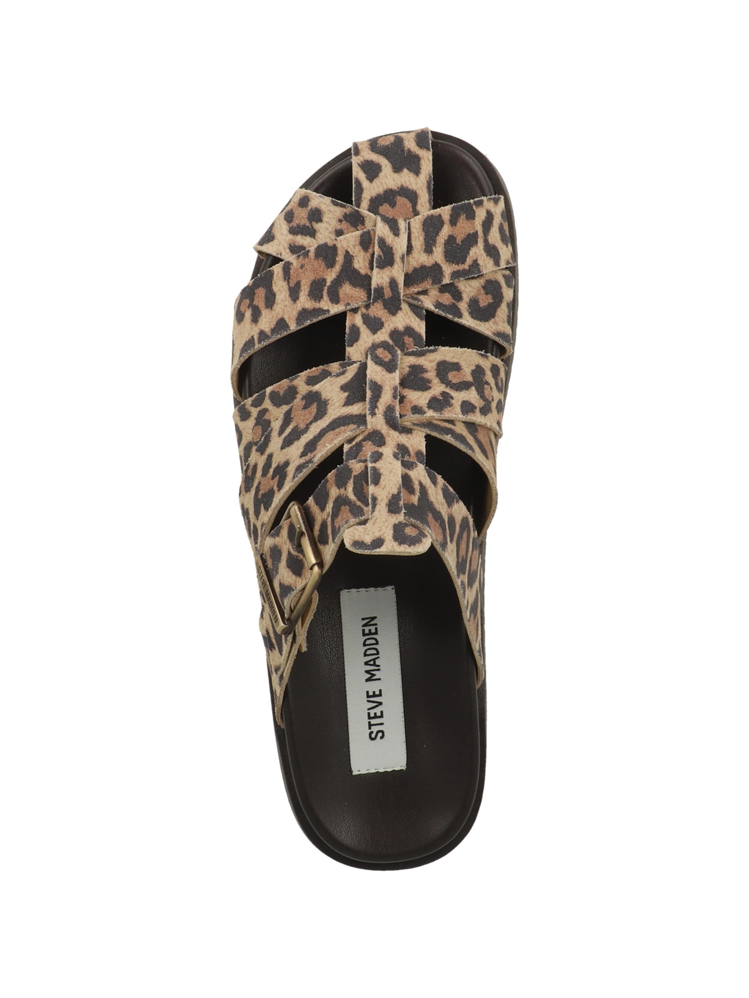 Sandales 'Mamba' STEVE MADDEN en marron