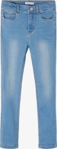 NAME IT Slimfit Jeans 'Polly' in Blau: predná strana