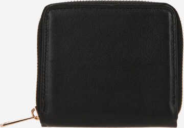 ABOUT YOU - Cartera 'Flora Wallet' en negro: frente