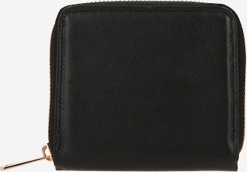 ABOUT YOU Wallet 'Flora Wallet' in Black: front