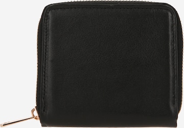 Porte-monnaies 'Flora Wallet' ABOUT YOU en noir : devant