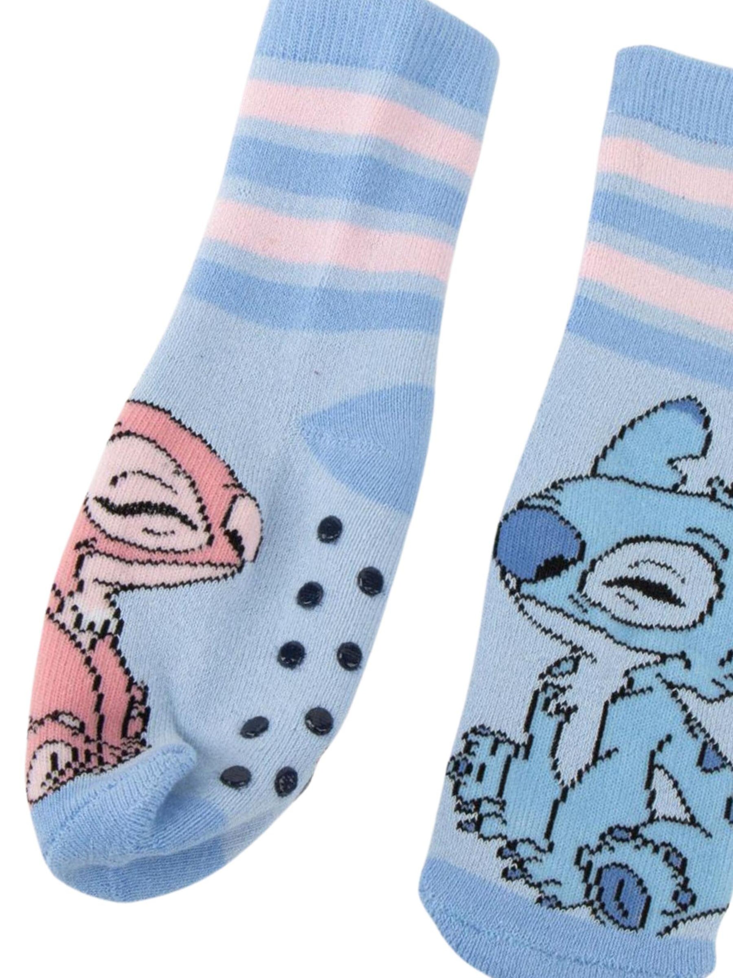 DISNEY Socken 'Stitch' in Blau