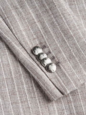 Vulto Kavaj 'Silk Linen Jacket' i beige