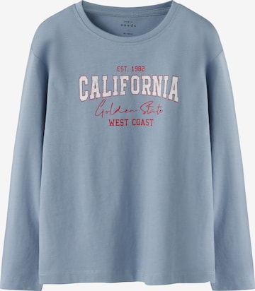 NAME IT T-shirt 'NKFVEEN' i blå: framsida