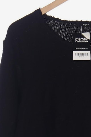 tigha Pullover S in Schwarz