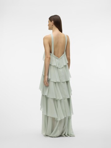 Robe de soirée 'FELICIA' VERO MODA en vert