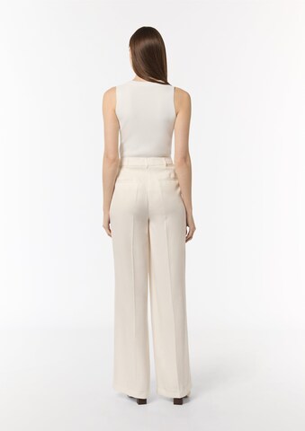 Pull-over COMMA en blanc : derrière