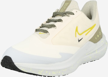 NIKE Обувь для бега 'Air Winflo 9 Shield' в Белый: спереди