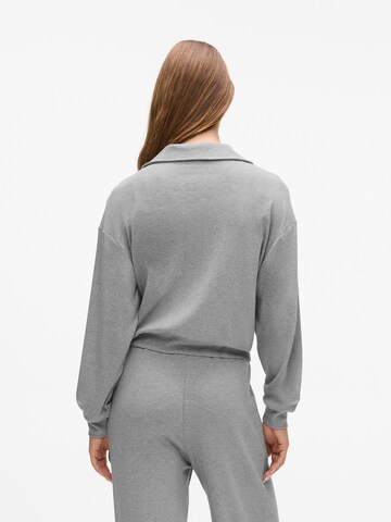 Giacca di felpa di Karl Lagerfeld in grigio
