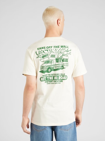 T-Shirt 'HI ROAD RV' VANS en blanc