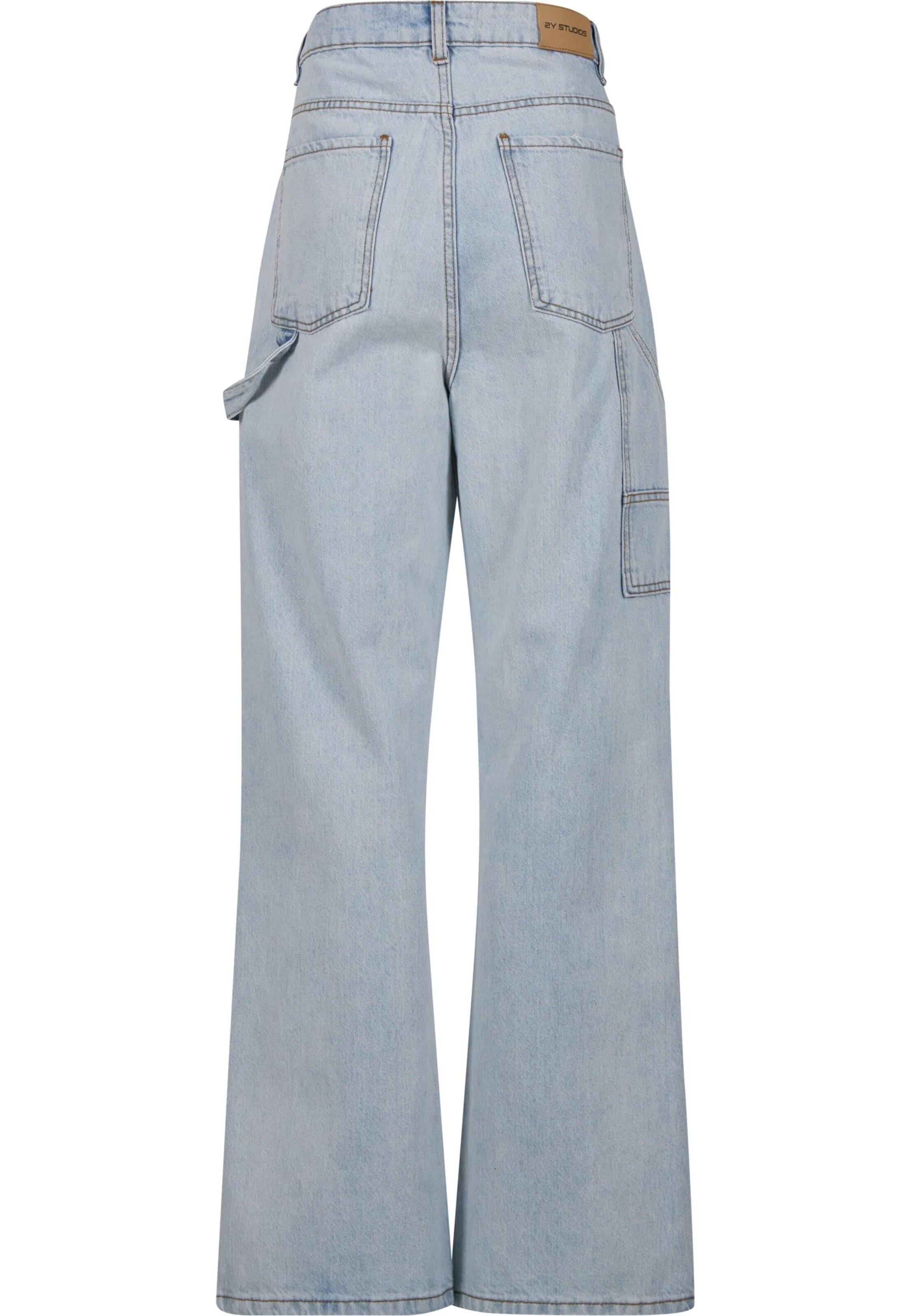 2Y Studios Loose fit Jeans 'Uma' in Blue