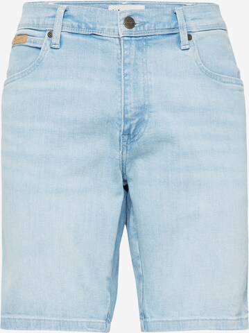 WRANGLER Regular Shorts 'TEXAS' in Blau: predná strana