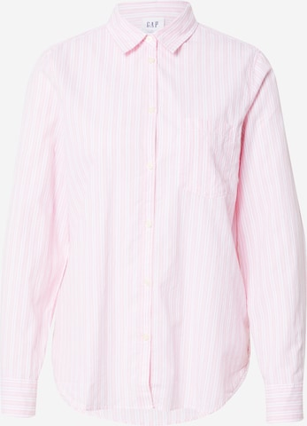 GAP Bluse in Pink: predná strana