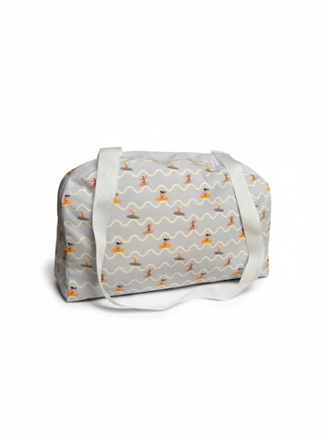 Kahuna Kids Wickeltasche 'Set'‌‌ in Beige