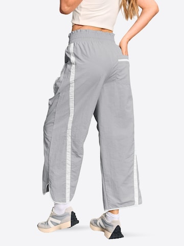 Imily Bela Loosefit Bukser i grå: tilbage