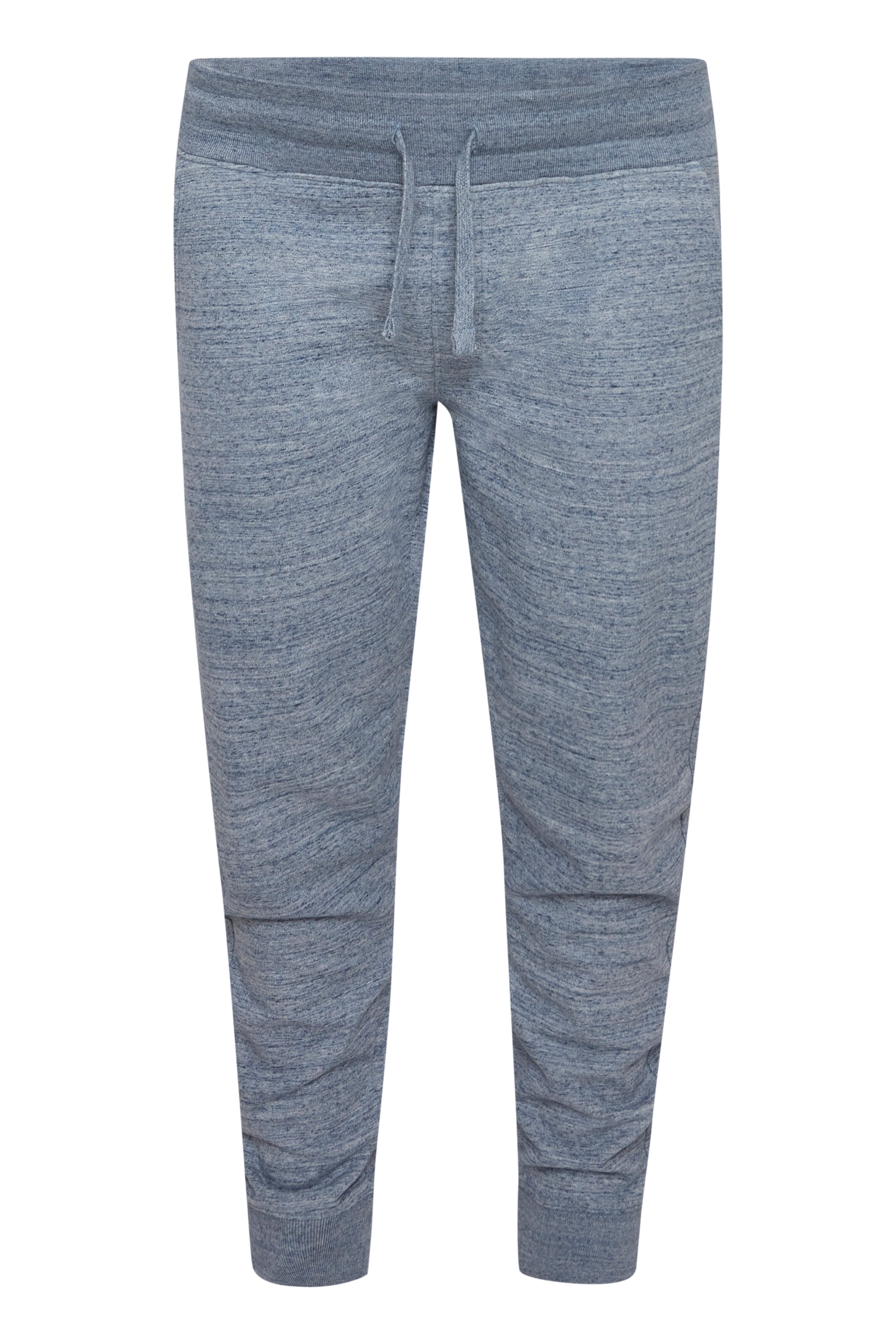 Coupe slim Pantalon 'Lelno' BLEND en gris : devant