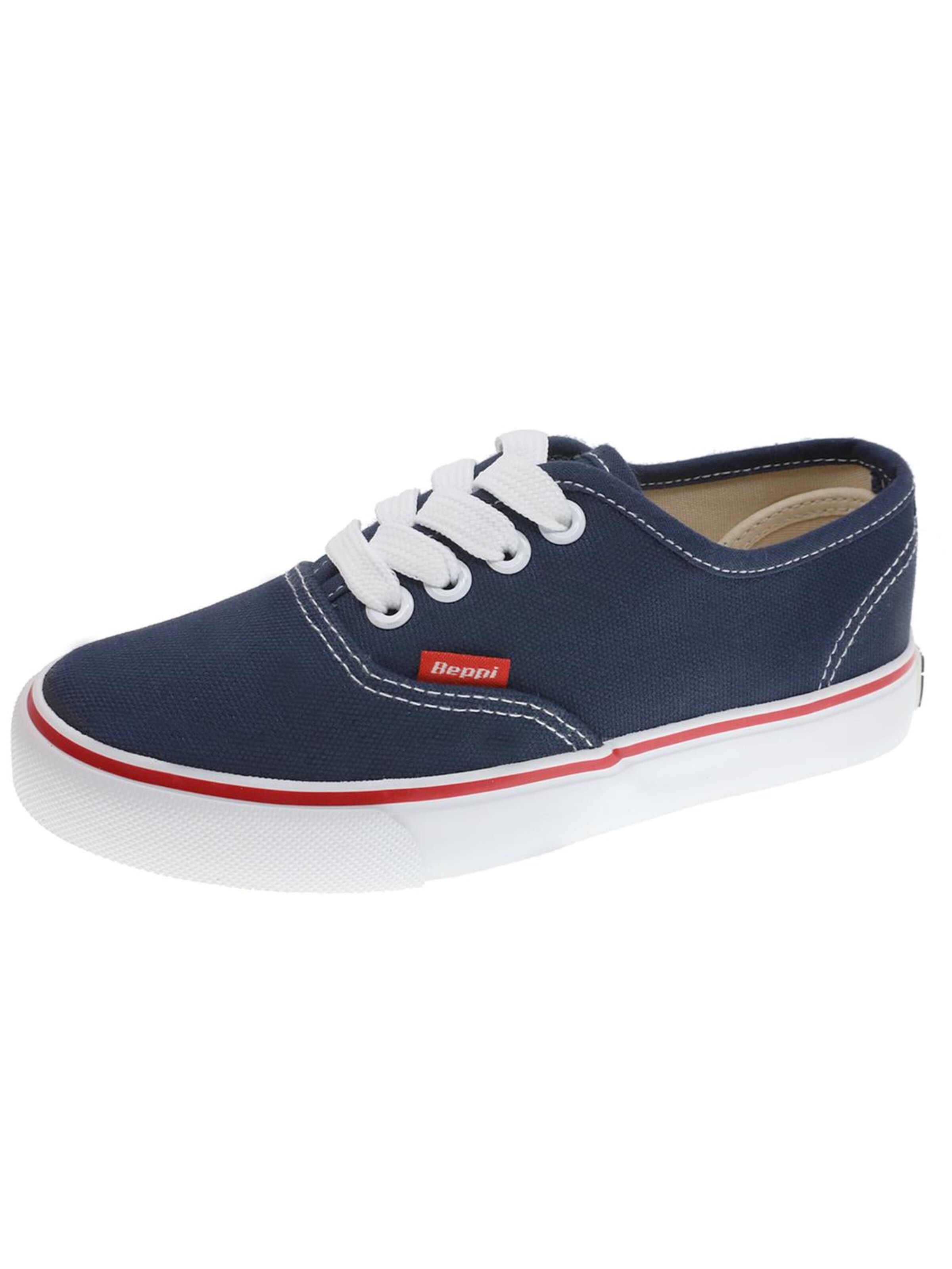 Sneaker di Beppi in blu: frontale