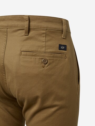 Skinny Pantaloni eleganți de la Dockers pe bej