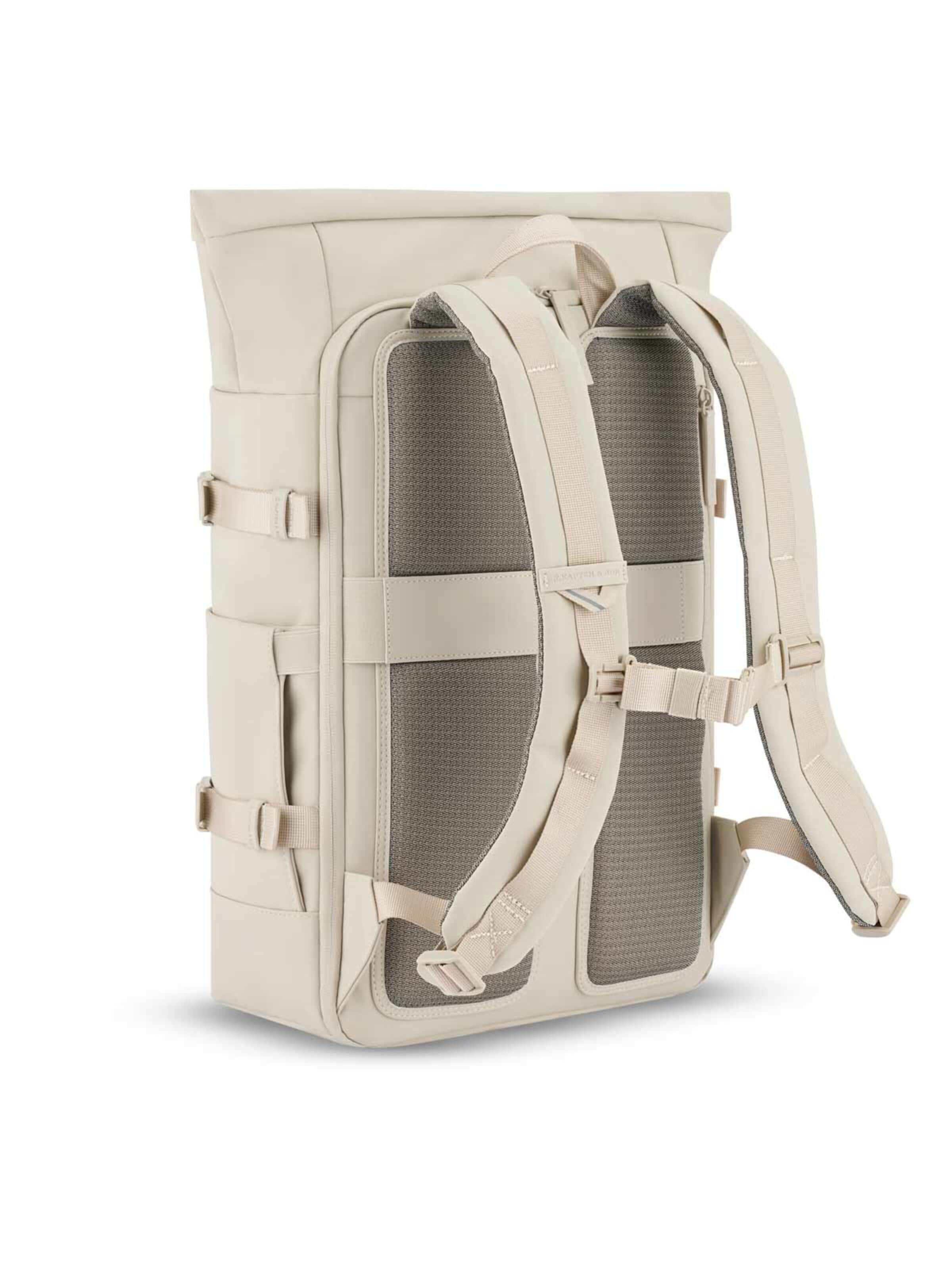 Rucsac 'Helsinki Pro' de la Kapten & Son pe bej
