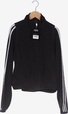ADIDAS PERFORMANCE Sweatshirt & Zip-Up Hoodie in XXXL in Black: front