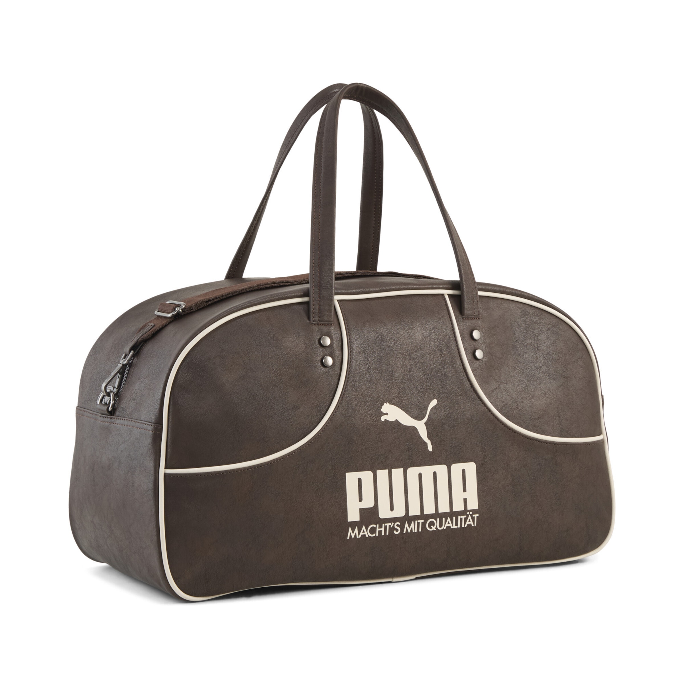 PUMA Sports bag '1976' in Brown: front
