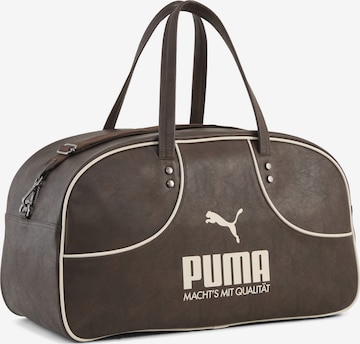 PUMA Sports bag '1976' in Brown: front