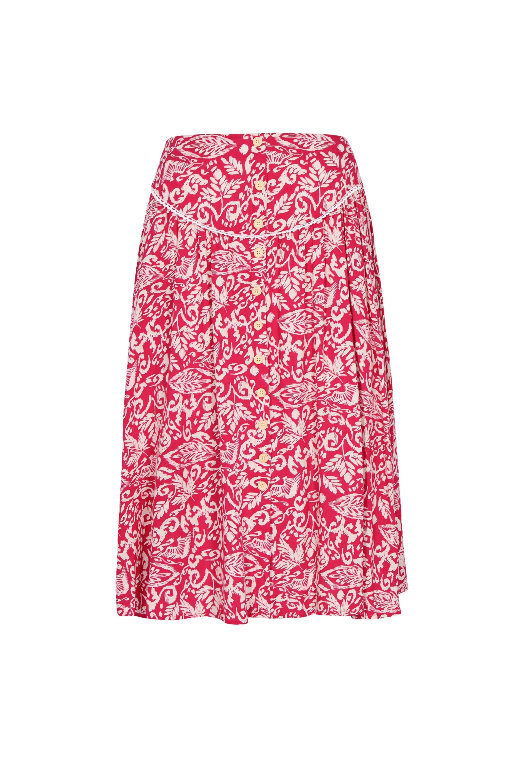 usha FESTIVAL - Falda en rosa: frente