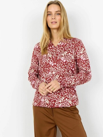 Chemisier 'Felicity' Soyaconcept en rouge : devant