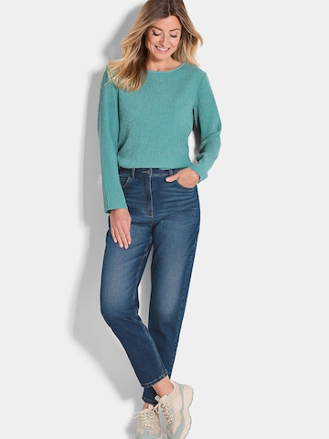 Goldner Regular Jeans 'Sara' in Blauw