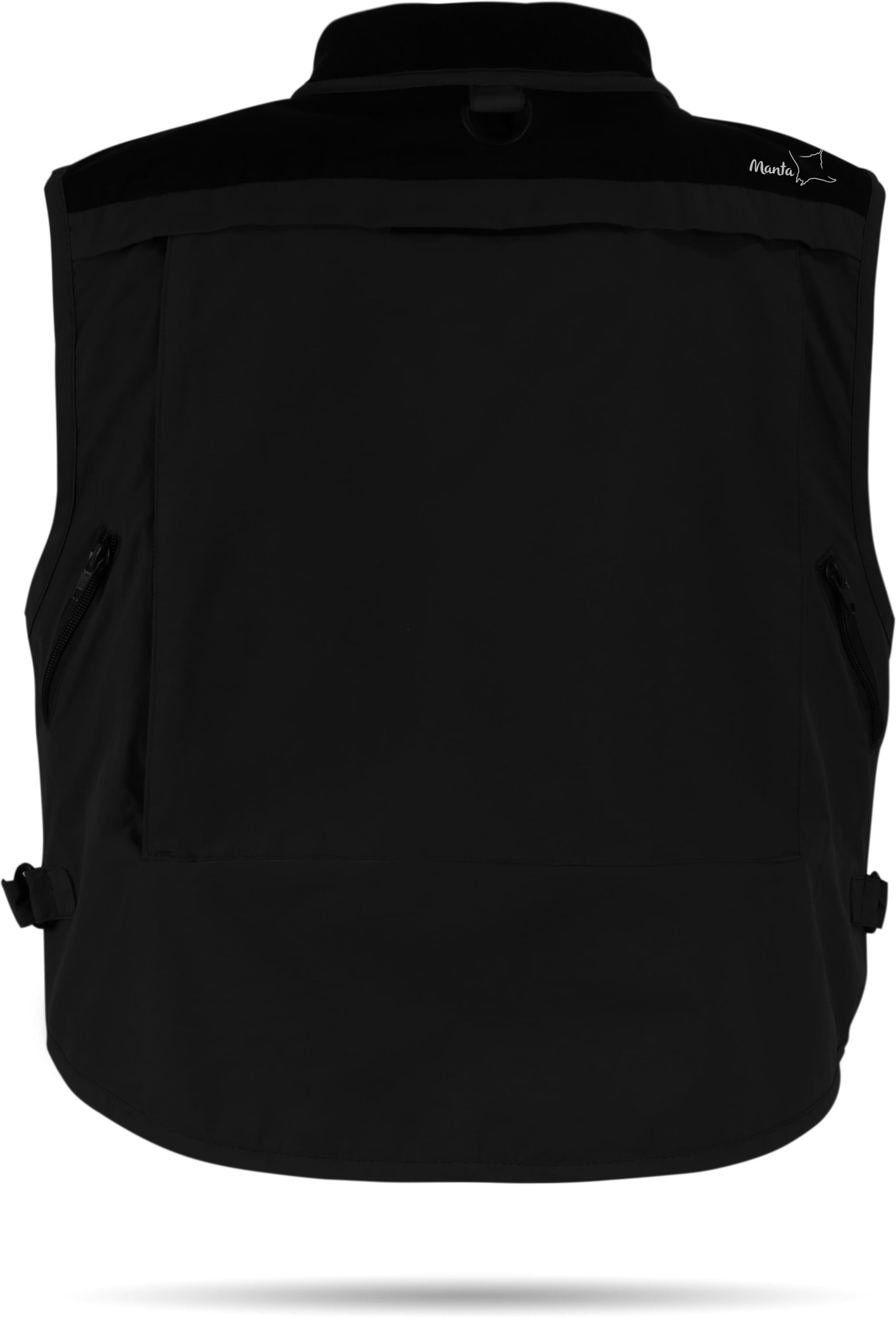 Gilet de sport ' Manta ' normani en noir