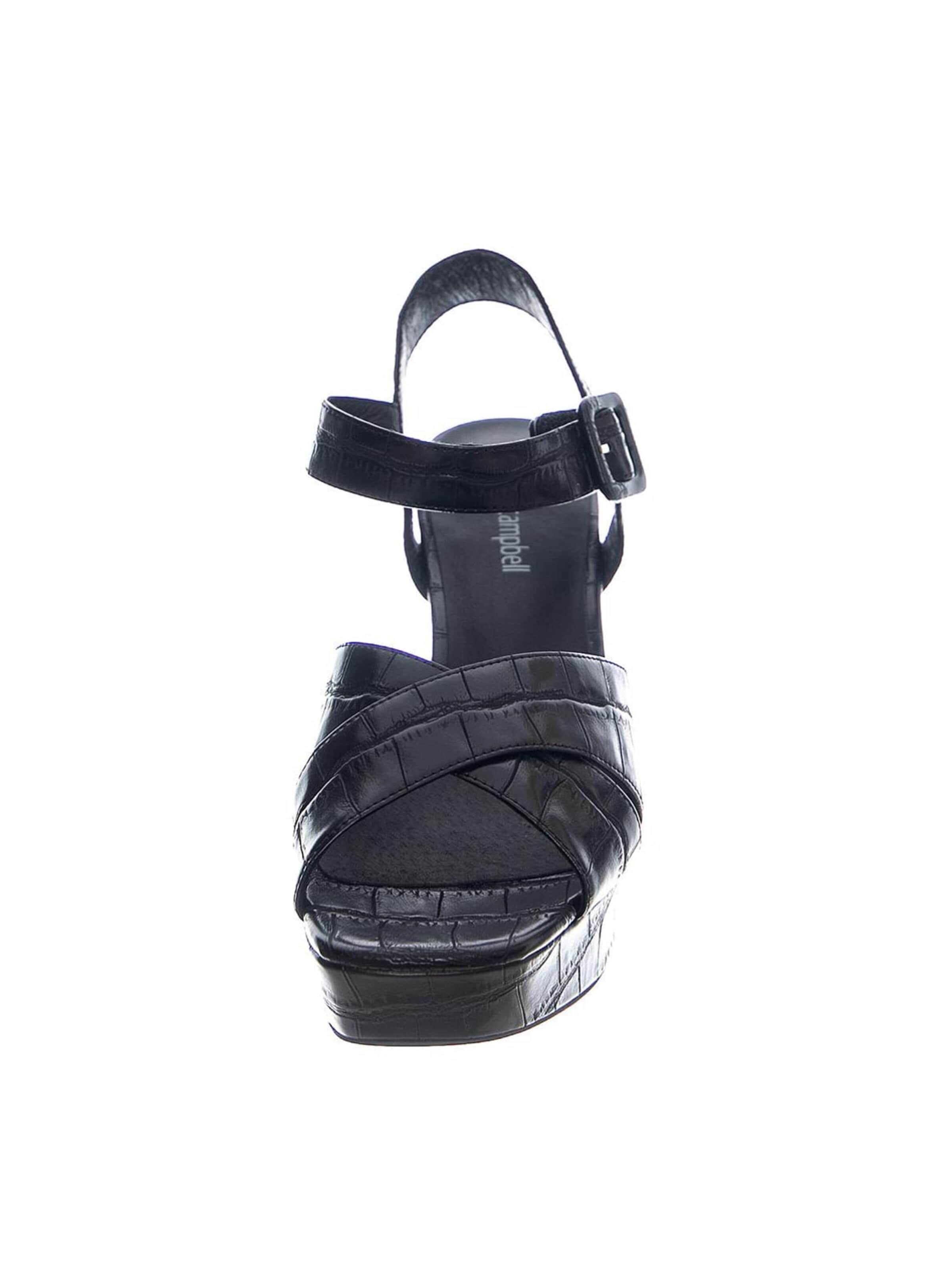 Jeffrey Campbell Sandale 'Amma'‌‌‌ in Schwarz