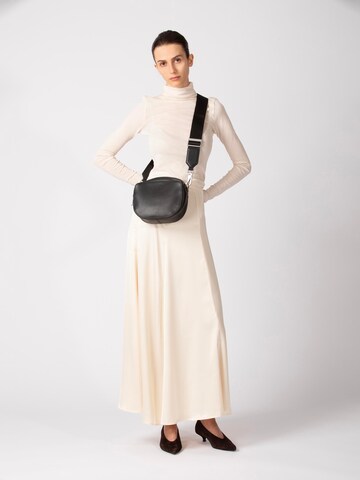 BREE - Mala de ombro 'The Icons Cube' em preto