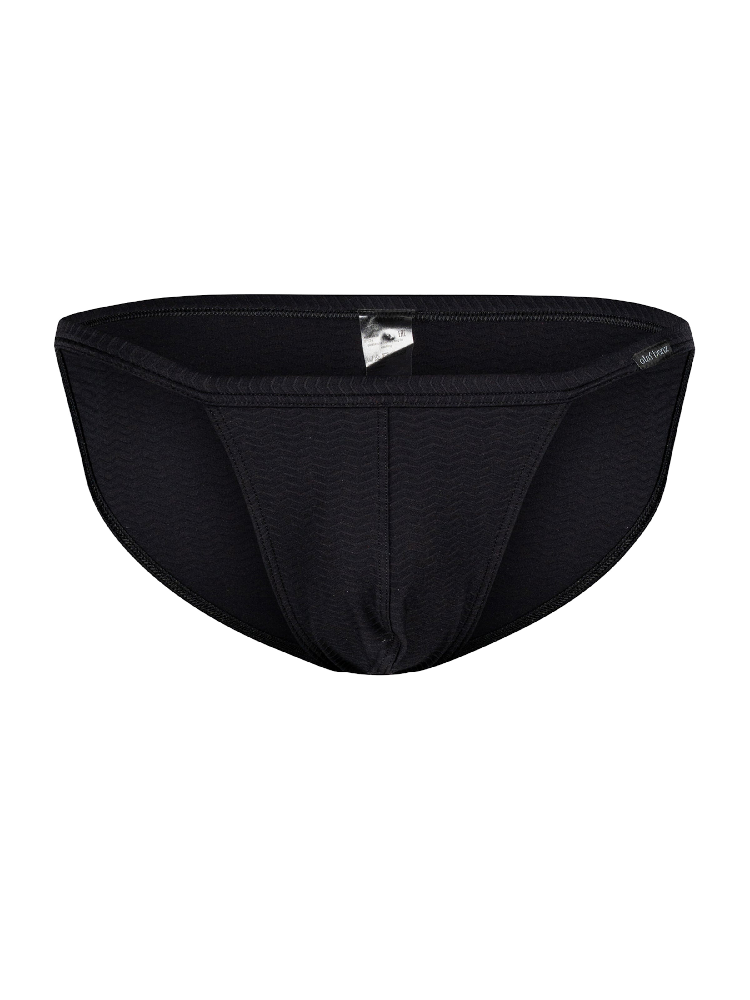 Olaf Benz Tanga ' RED2476 Riotanga ' in Schwarz: Vorderseite