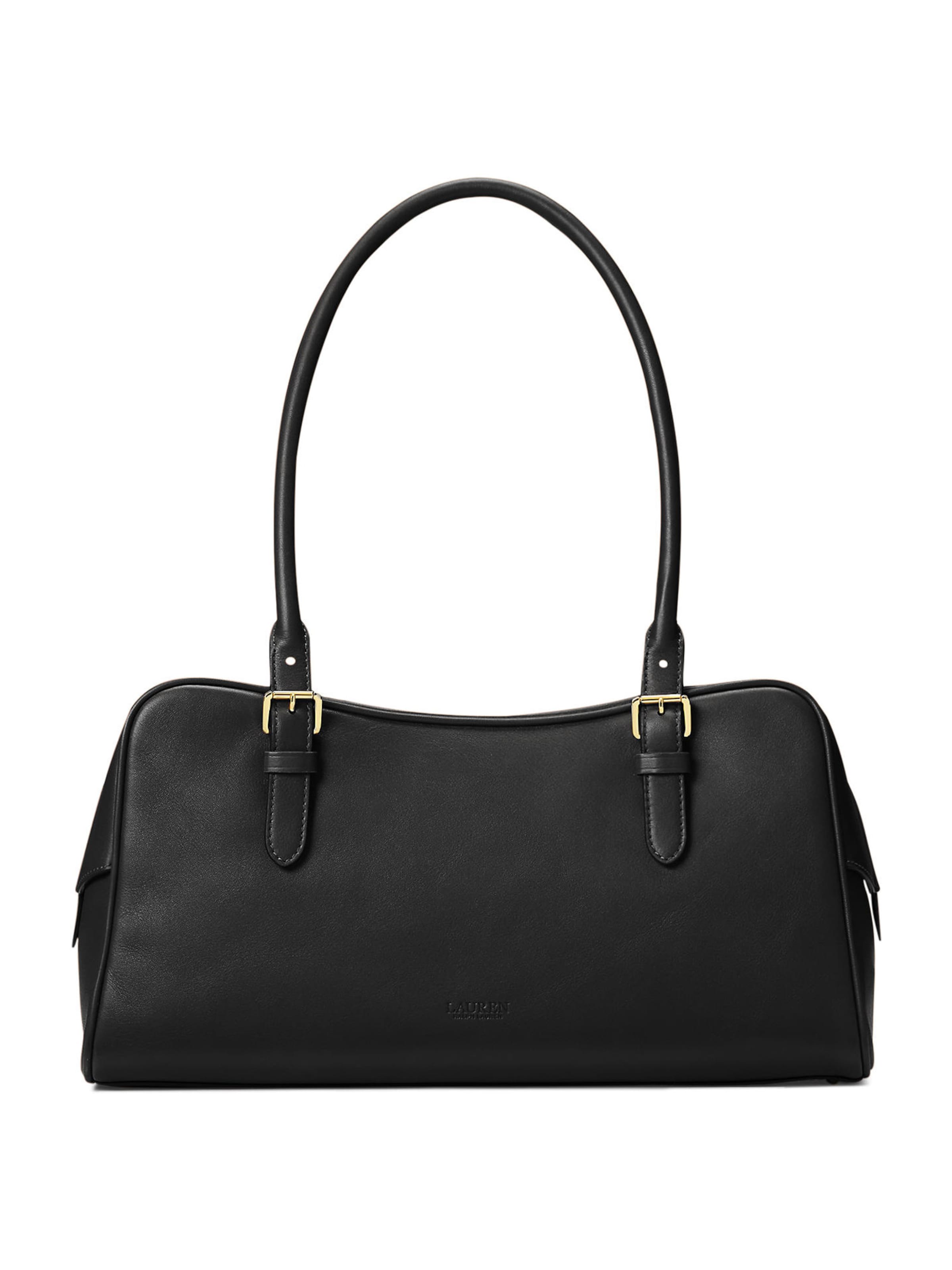 Lauren Ralph Lauren - Bolso de hombro en negro