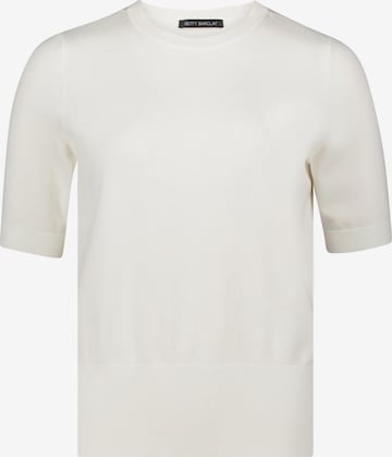 Pull-over Betty Barclay en blanc : devant
