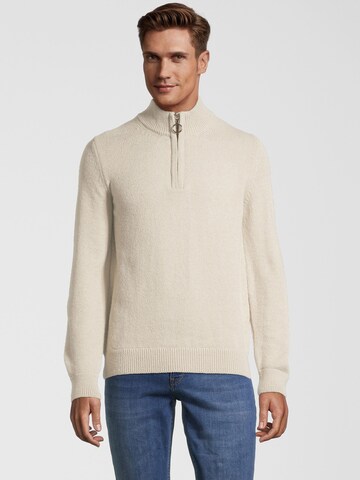 Steffen Klein Sweater in White: front