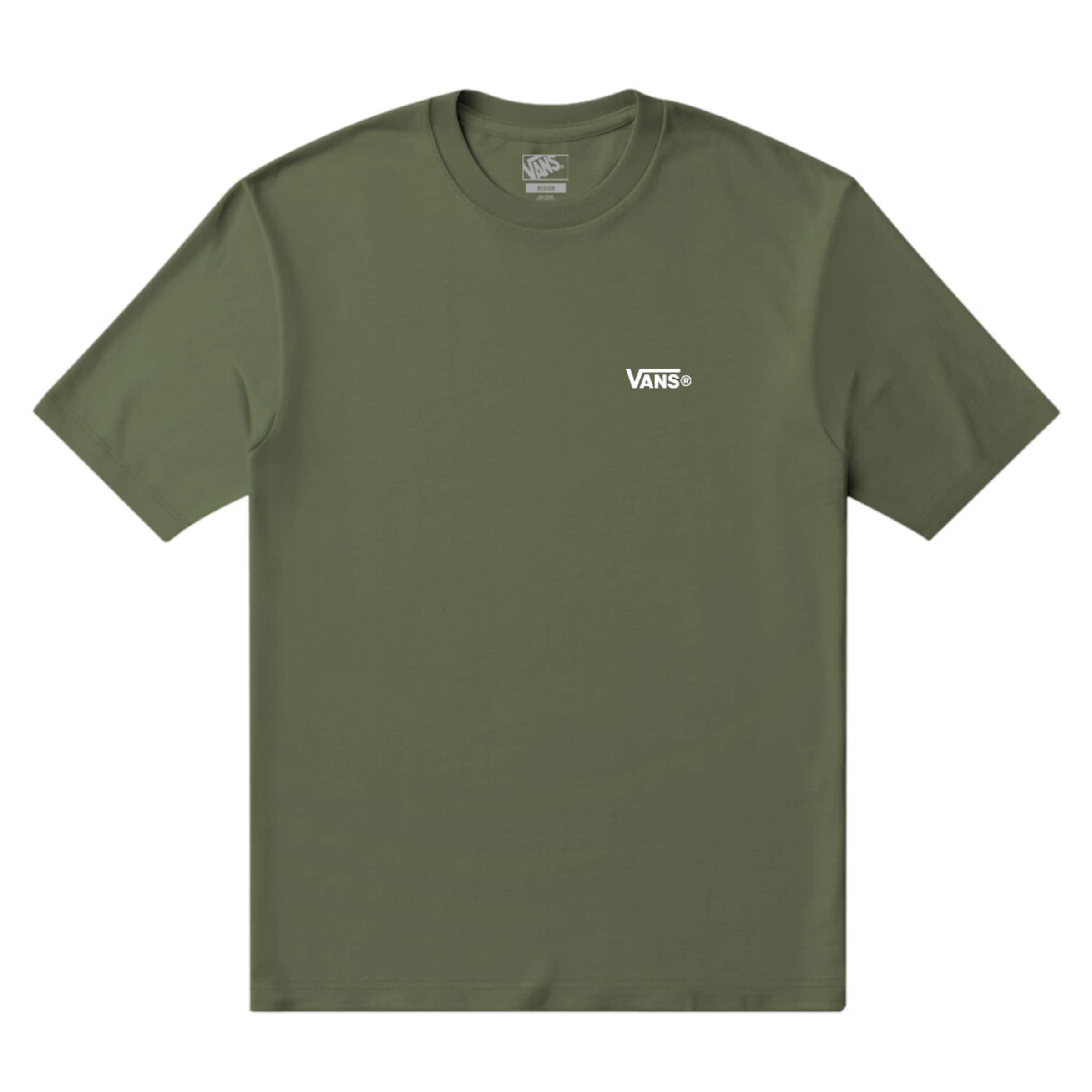 VANS Shirt in Grün: Vorderseite