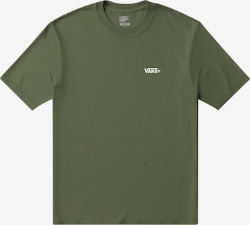 VANS Shirt in Grün: Vorderseite